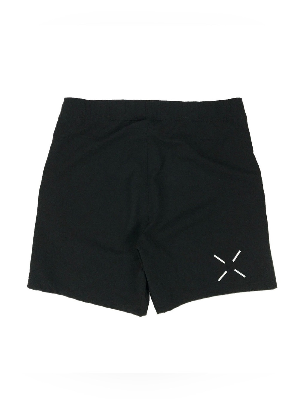 Ten Thousand The Foundation Short Mens Small S Black Unlined 7” Inseam Running